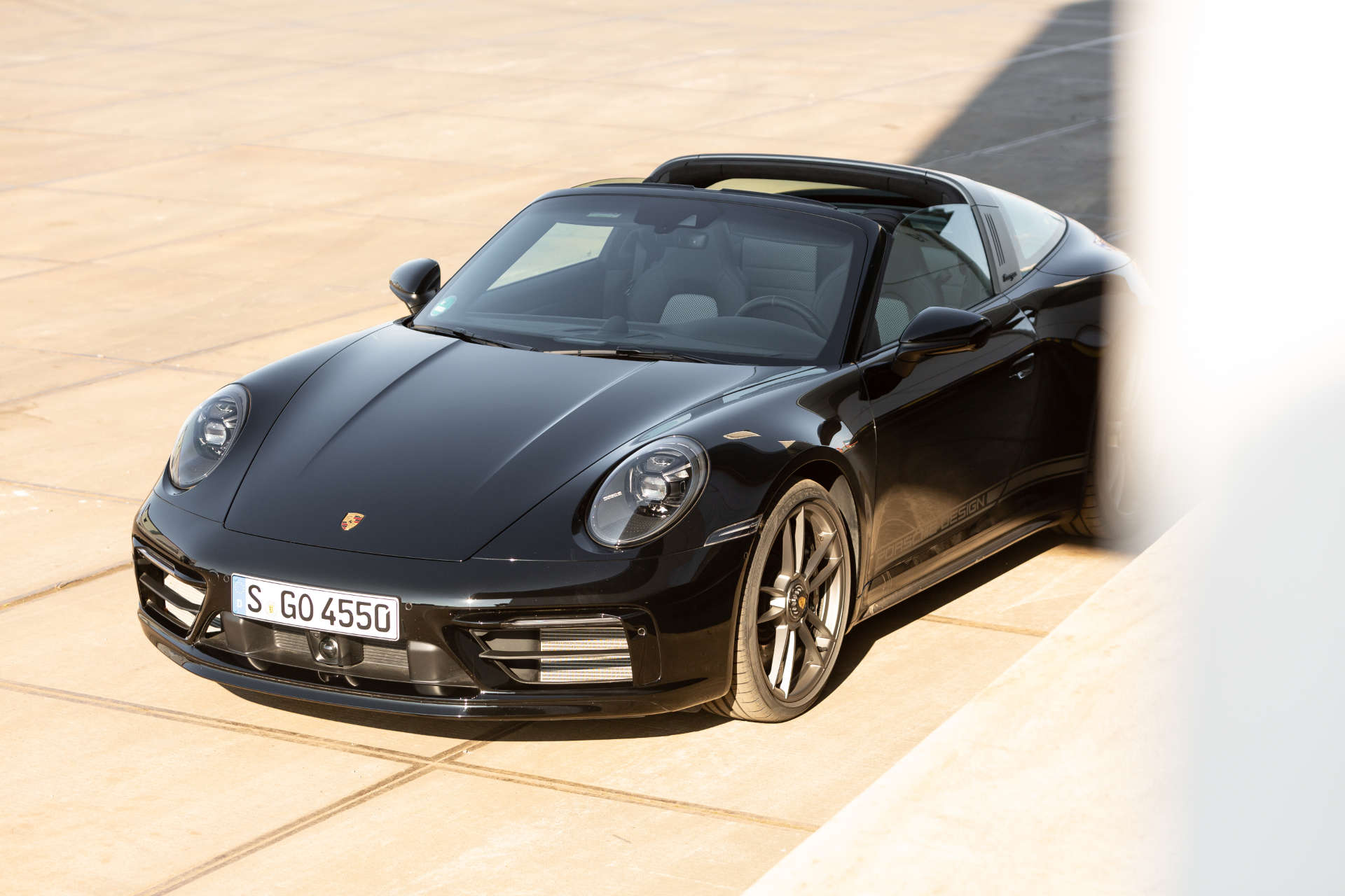 Porsche 911 Targa 50 Jahre Porsche Design