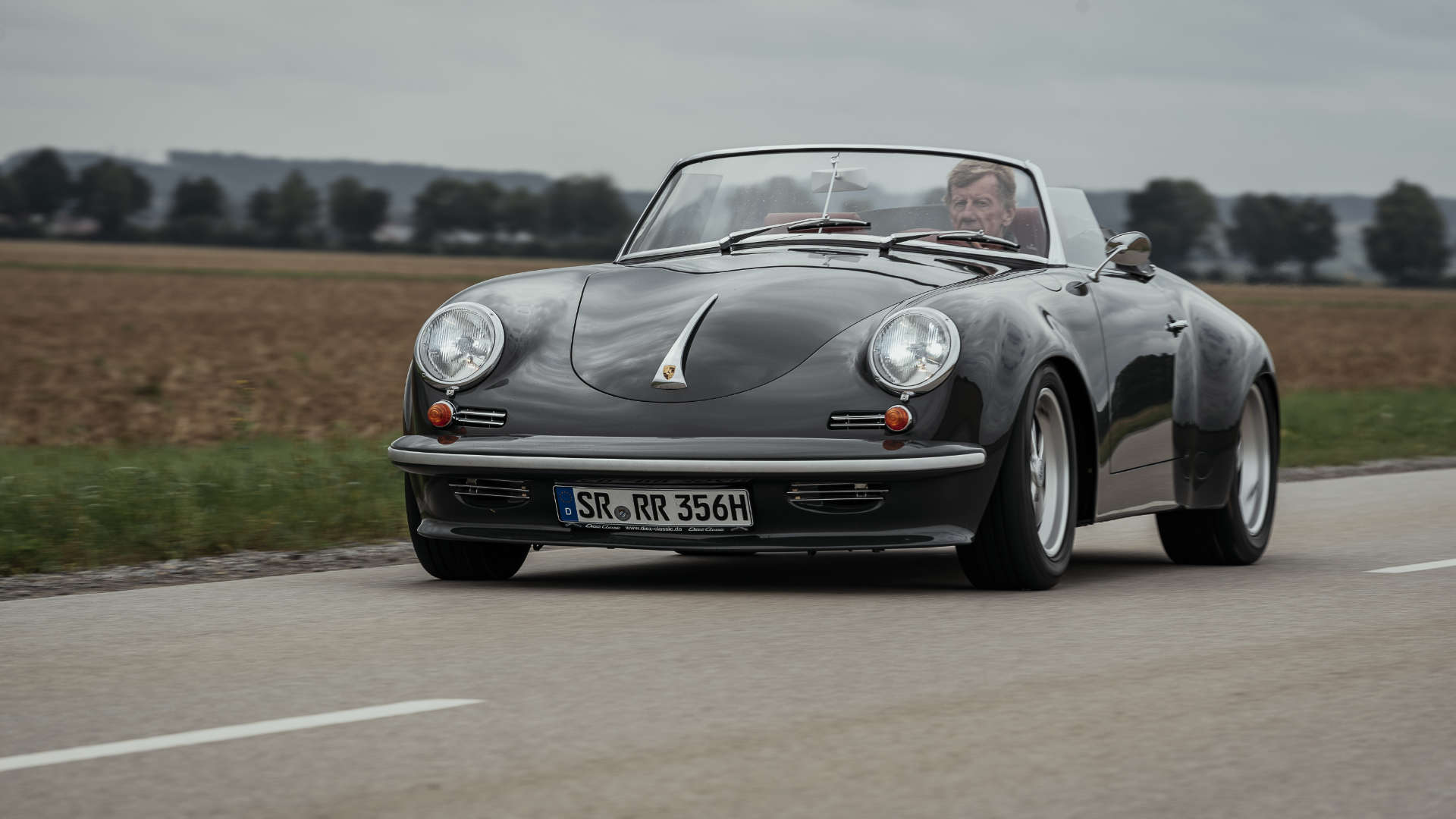 Walter Röhrl Super-Roadster Porsche