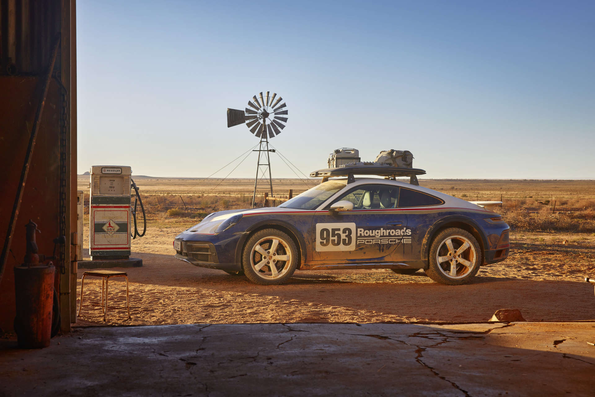 911 Dakar 2022