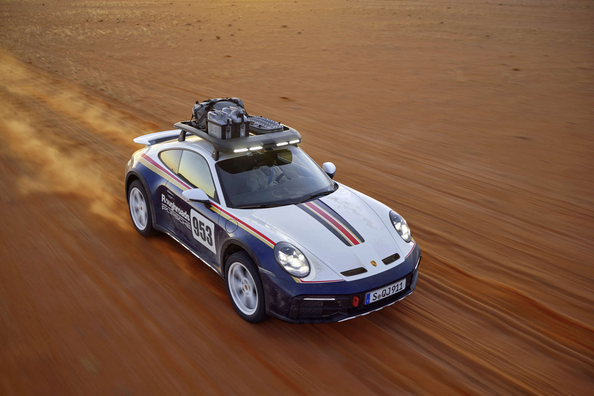 Der neue Porsche 911 Dakar