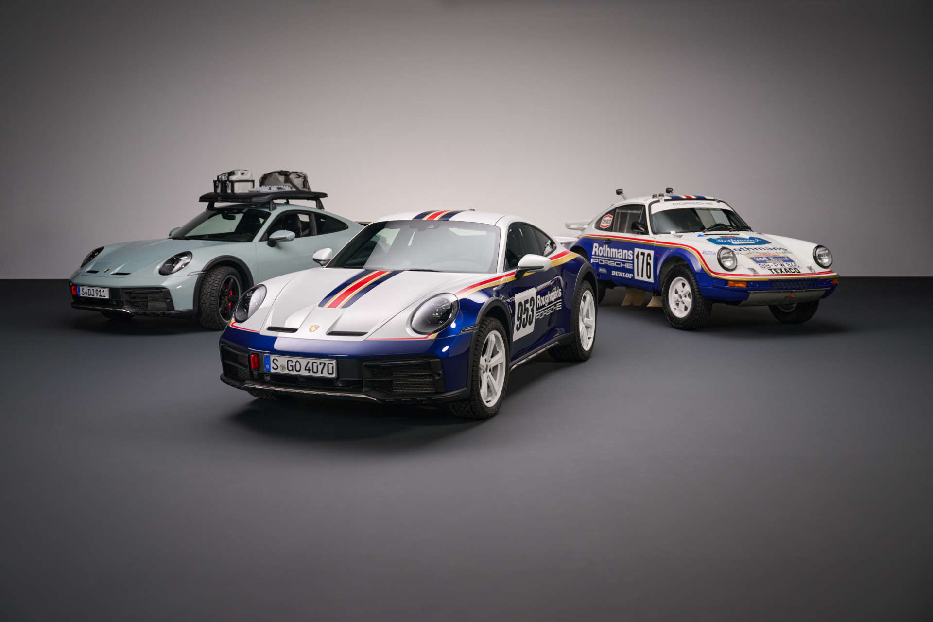 Porsche 911 Dakar Familie