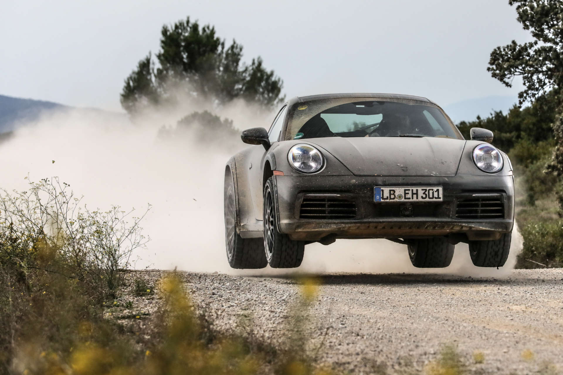 Porsche 911 Dakar Sprung