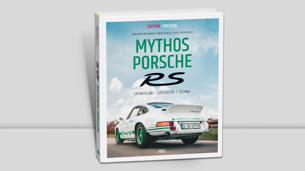 Buch Porsche Carrera RS