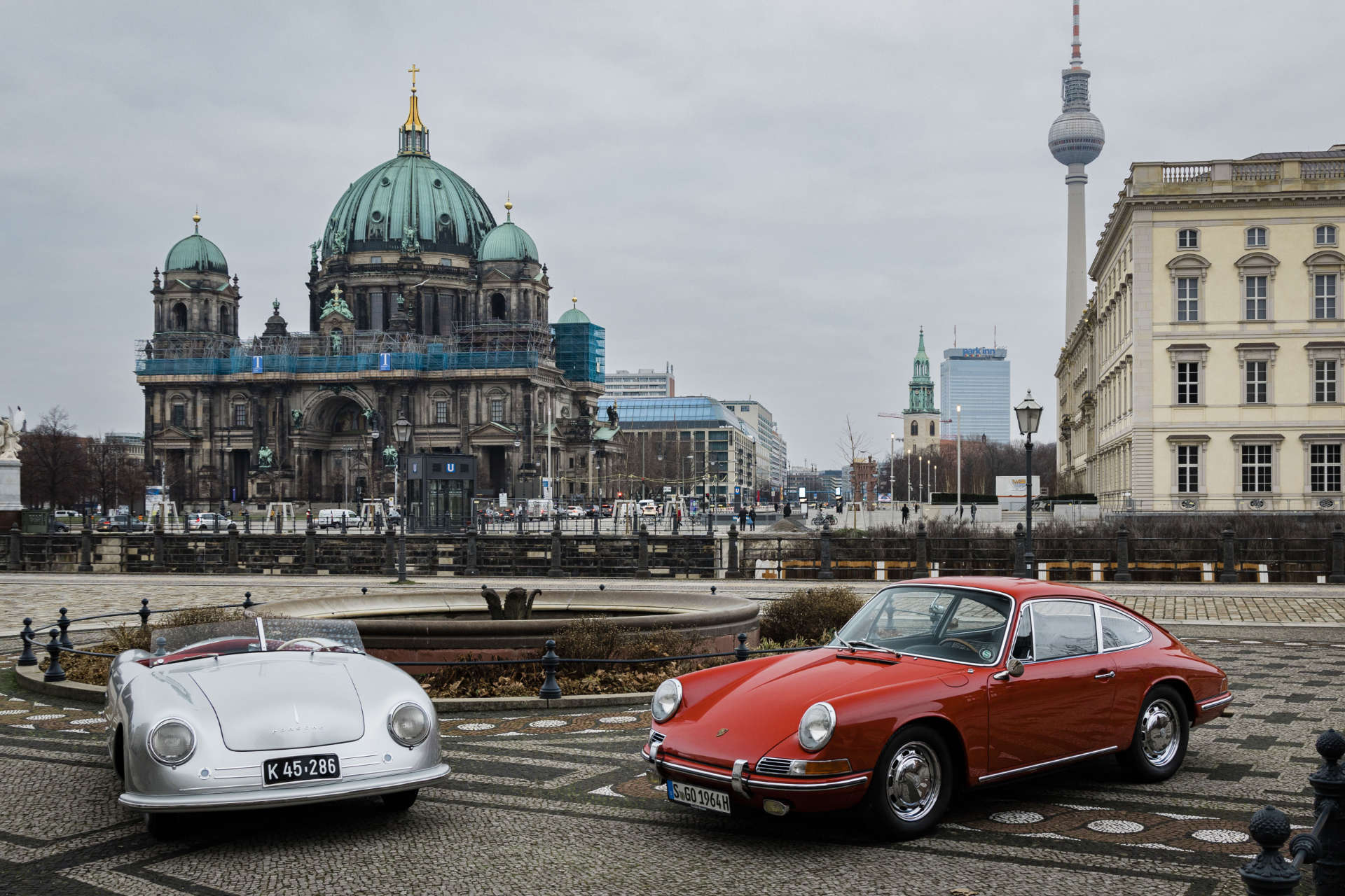 Porsche 356 und 911