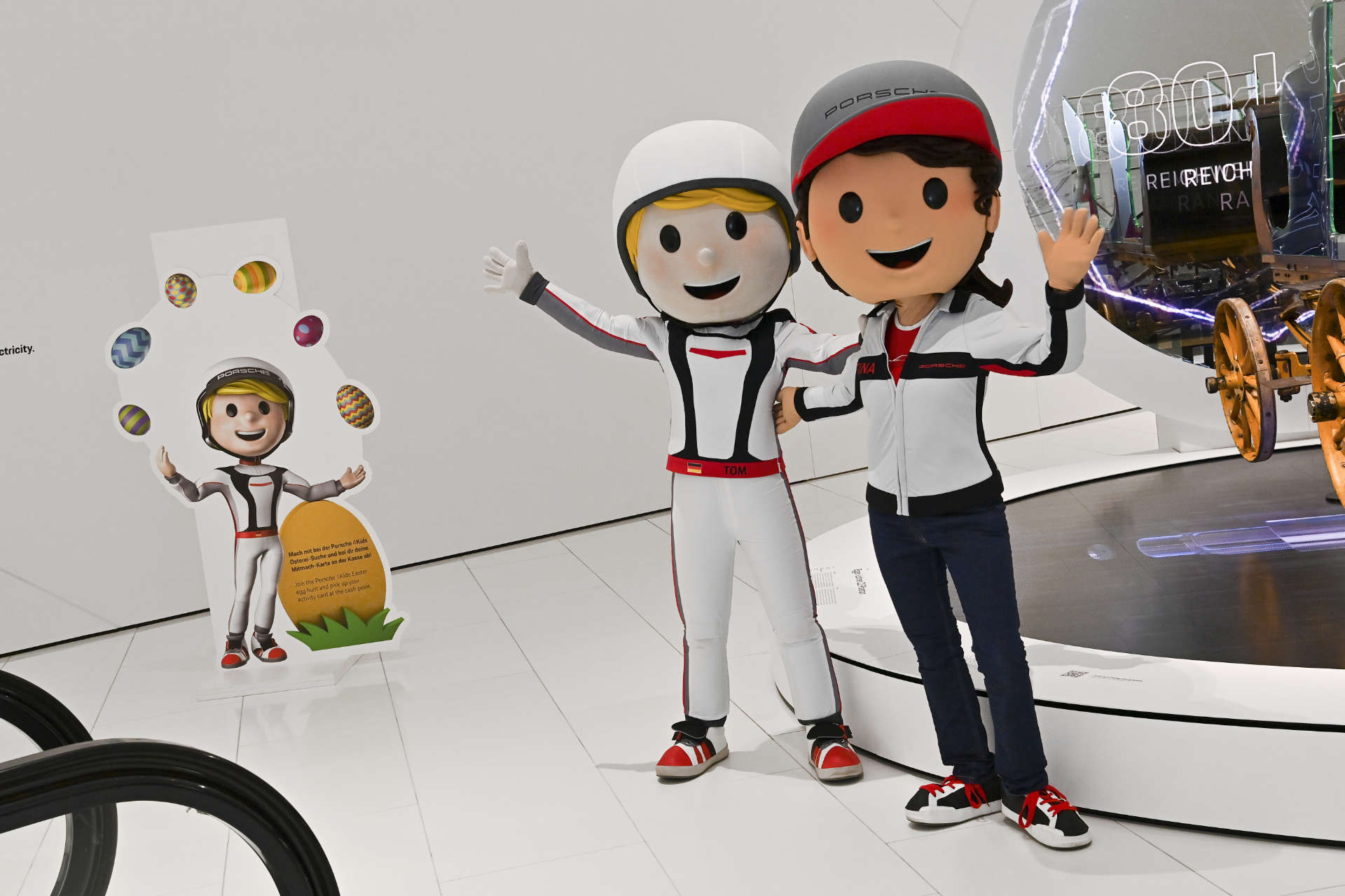 Jahresprogramm im Porsche Museum für Kinder