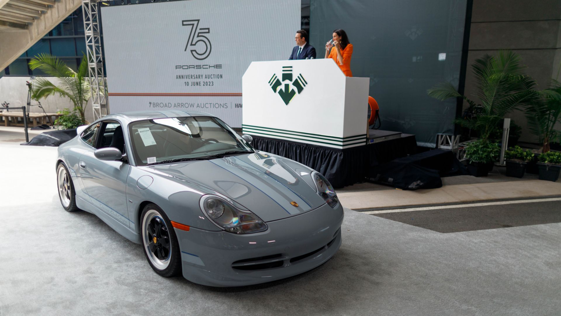 Porsche 911 Classic Club Coupe Auktion