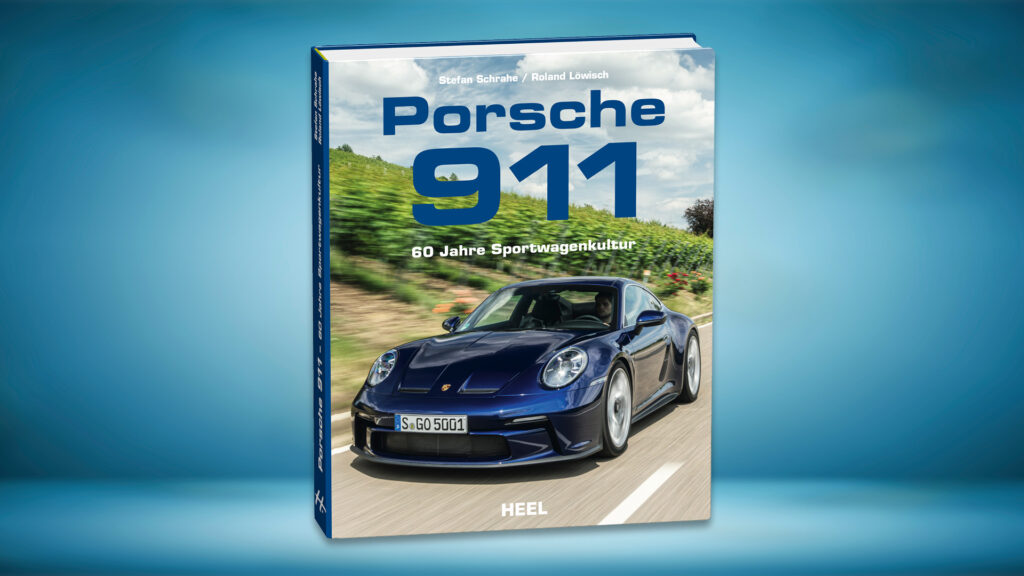 Buch 60 Jahre Porsche 911