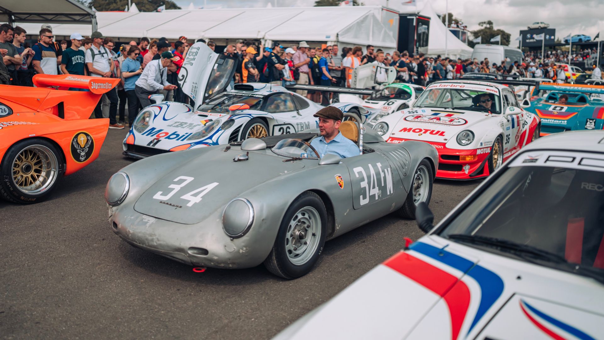 Porsche Korso beim Goodwood Festival of Speed 2023