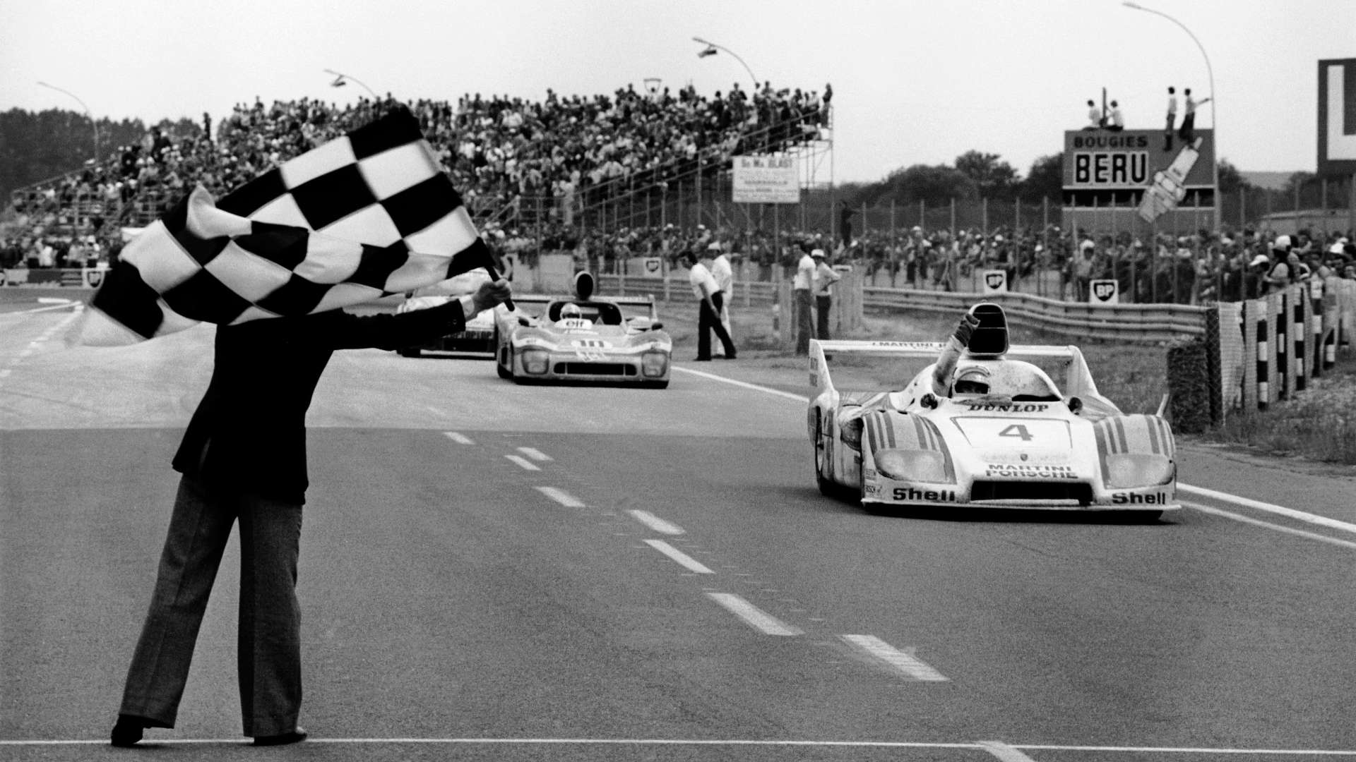 Die 10 wichtigsten Porsche in Le Mans