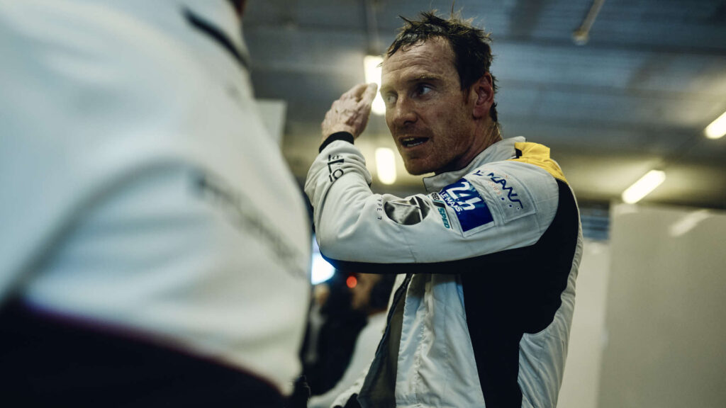 Road to Le Mans Michael Fassbender