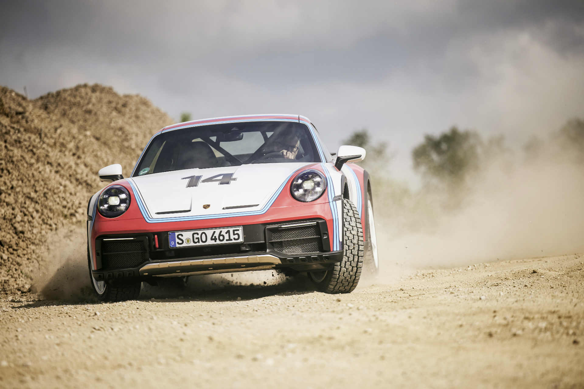 Fahrbericht Porsche 911 Dakar