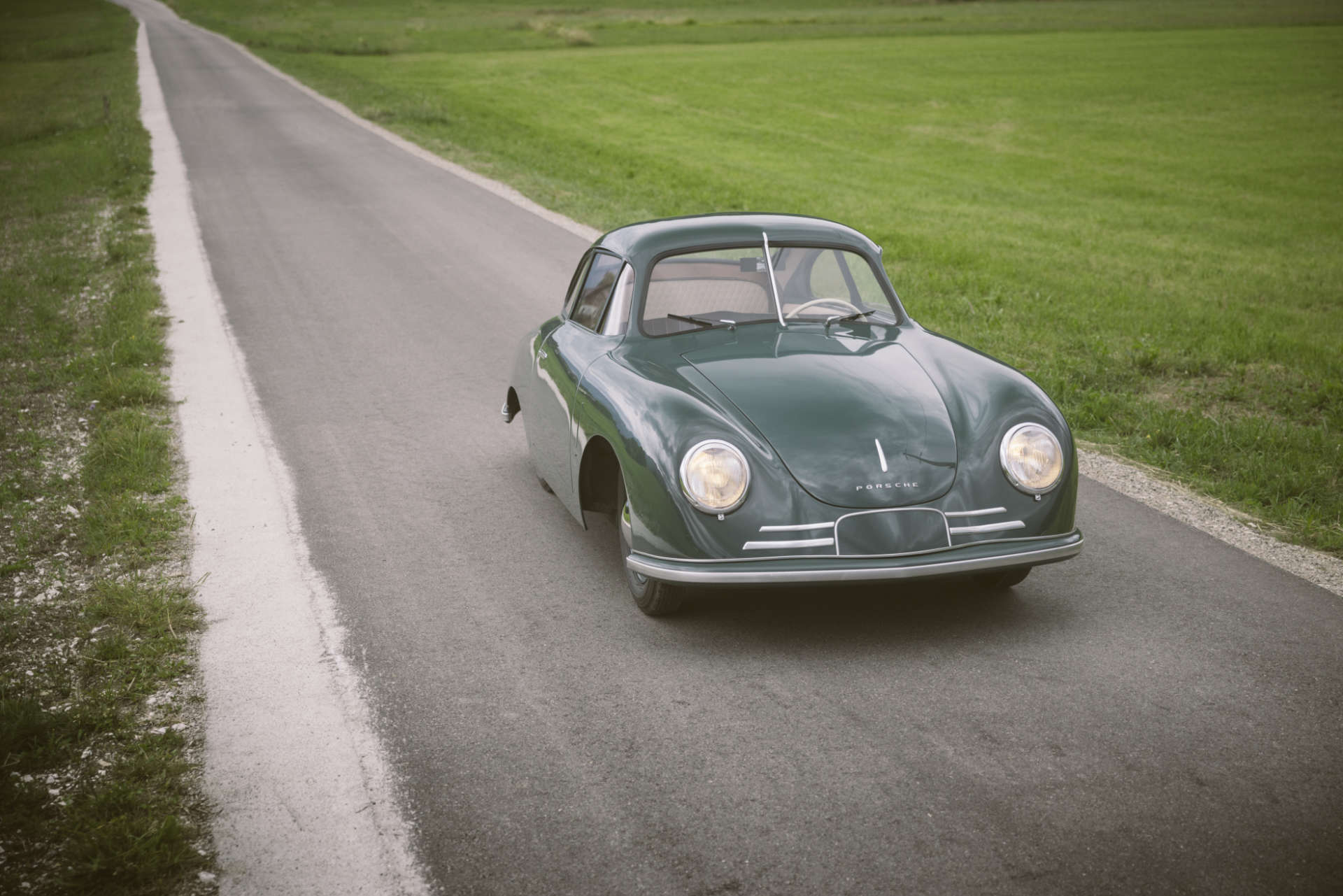 Porsche 356/2 Gmünd Frontansicht