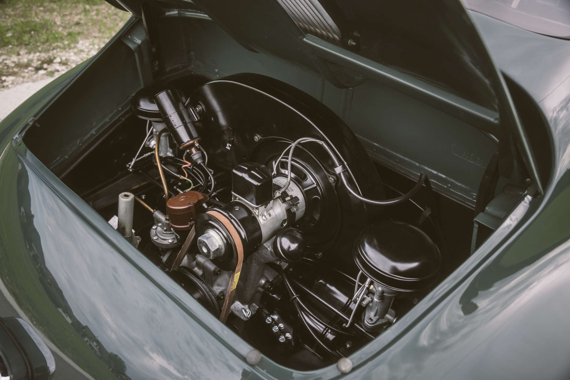 Porsche 356/2 Gmünd Motor