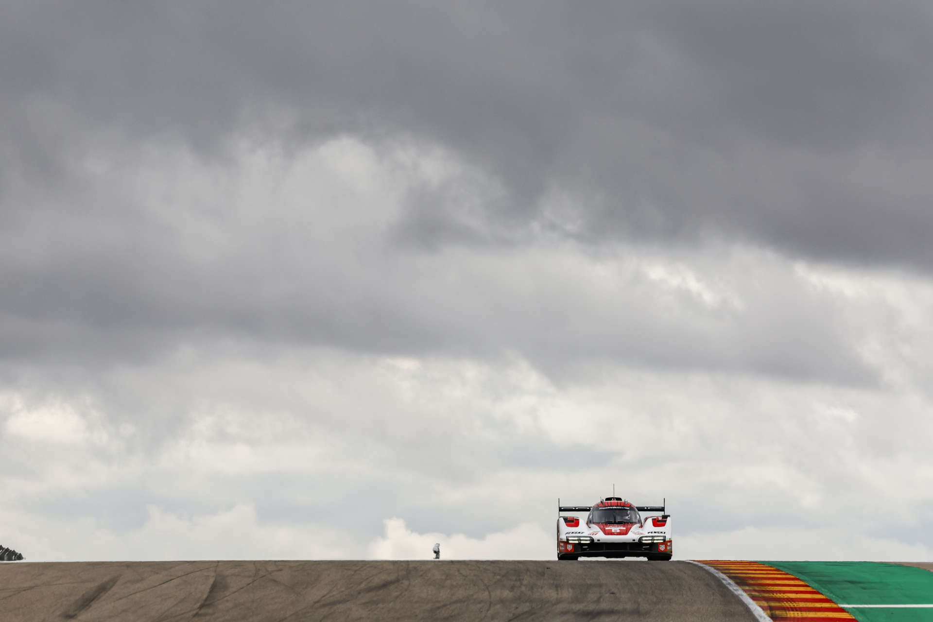 Porsche 963 Test Aragon, Sebastian Vettel