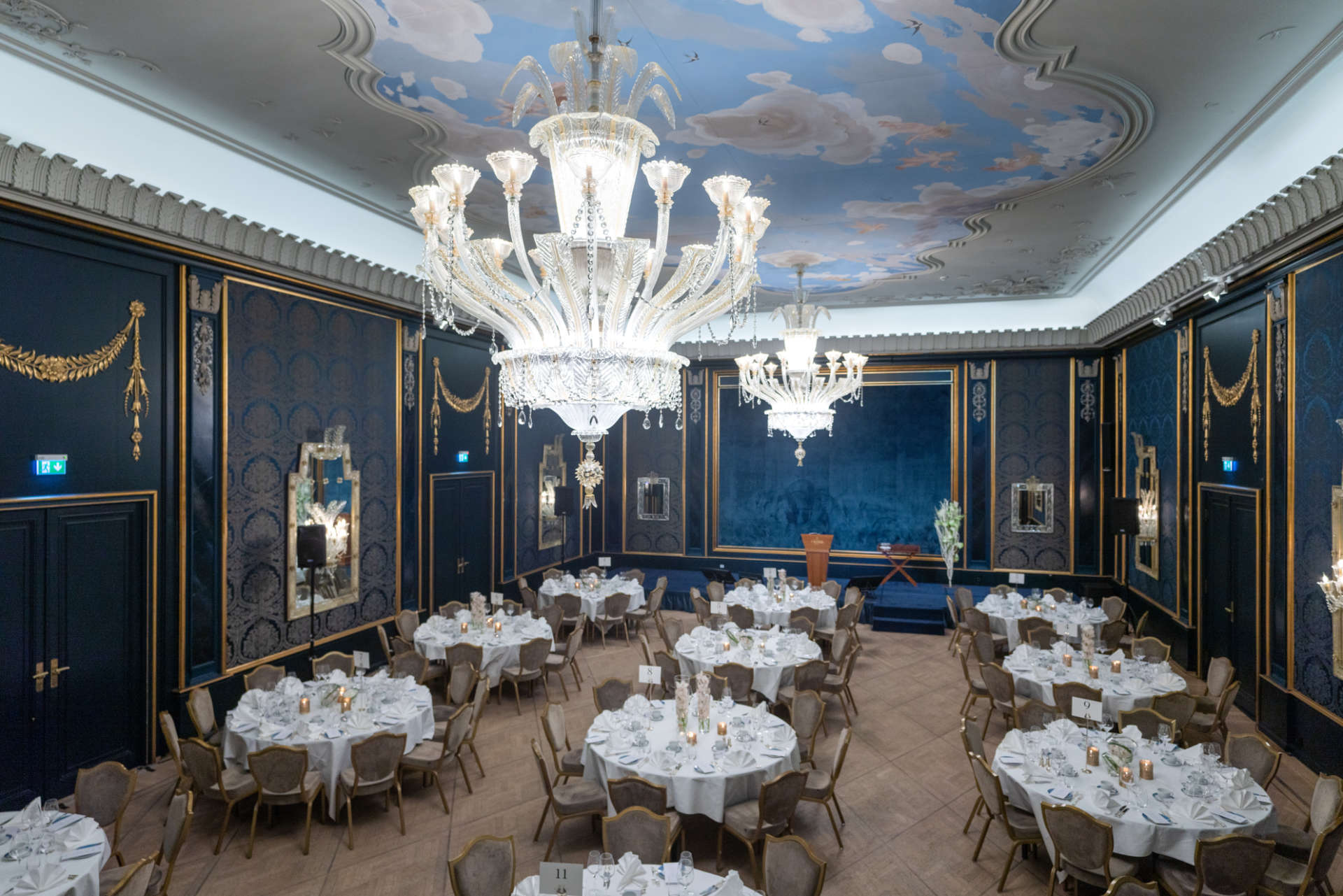 Rococo banquet hall