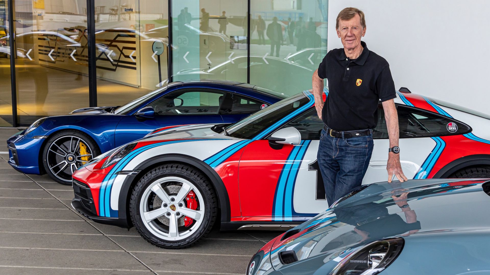Walter Röhrl, Porsche-Markenbotschafter